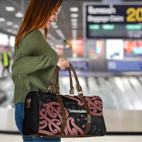 New Zealand Mangopare Tamanako Travel Bag Aotearoa Maori - Polynesian Pride