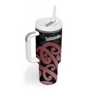 New Zealand Mangopare Tamanako Tumbler With Handle Aotearoa Maori LT14 - Polynesian Pride