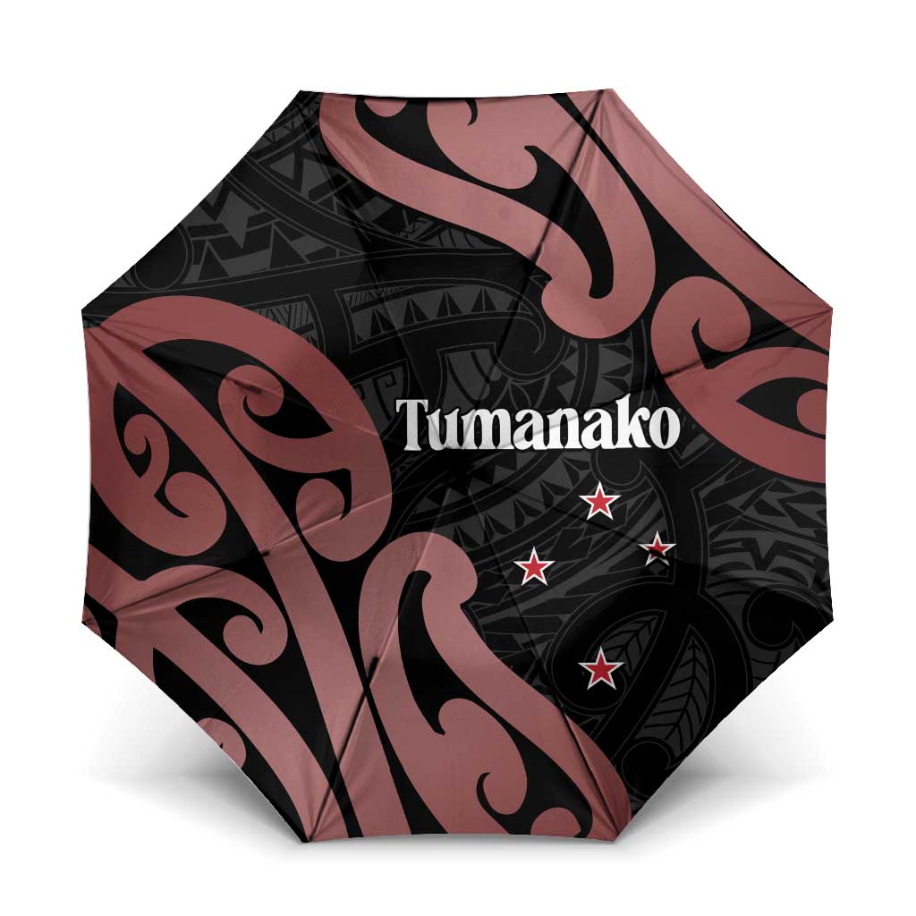 New Zealand Mangopare Tamanako Umbrella Aotearoa Maori - Polynesian Pride