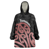 New Zealand Mangopare Tamanako Wearable Blanket Hoodie Aotearoa Maori
