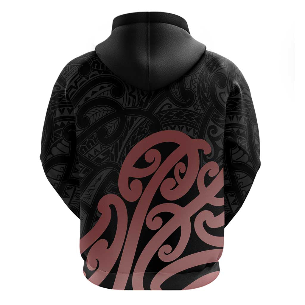 New Zealand Mangopare Tamanako Zip Hoodie Aotearoa Maori