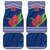 Custom Samoa Rugby Car Mats 2024 Go Champions Samoan Gingers