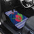 Custom Samoa Rugby Car Mats 2024 Go Champions Samoan Gingers