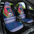 Custom Samoa Rugby Car Seat Cover 2024 Go Champions Samoan Gingers