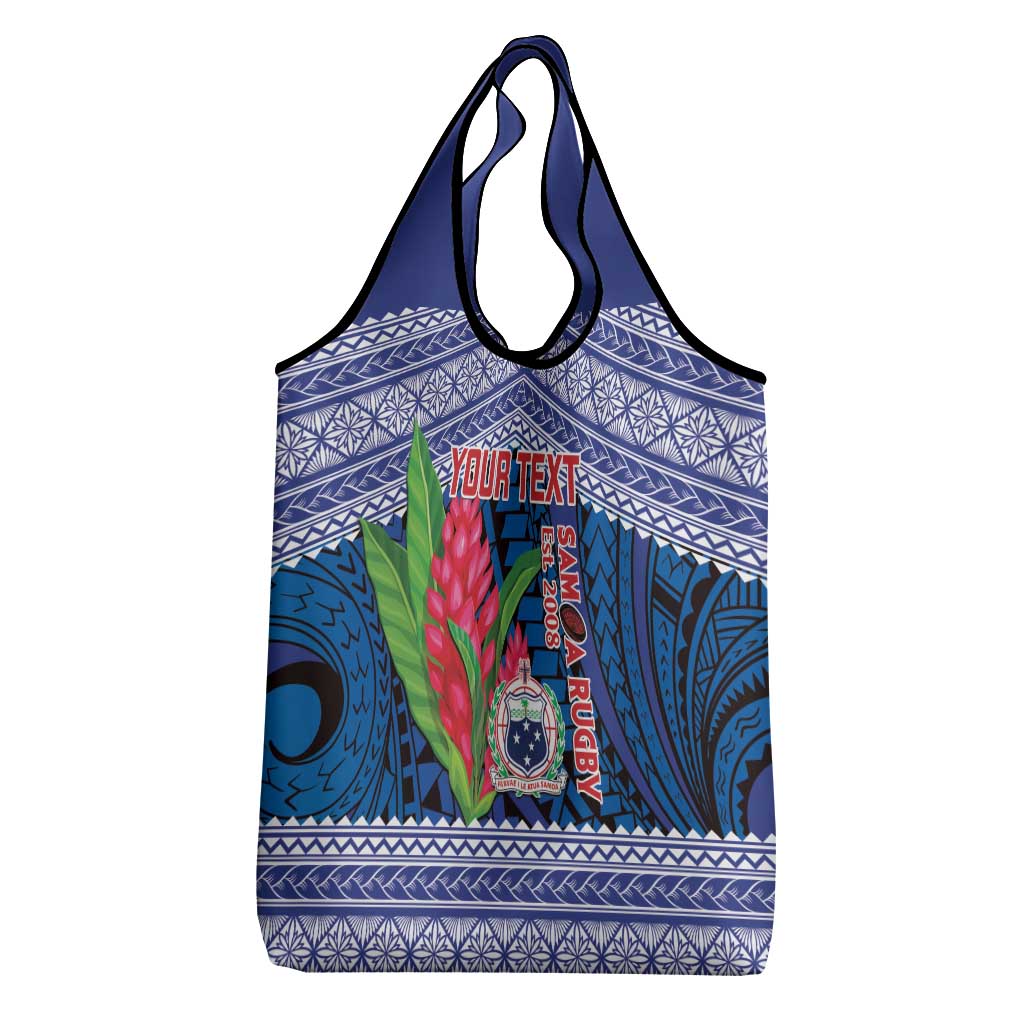 Custom Samoa Rugby Grocery Bag Go Champions Samoan Gingers LT14 - Polynesian Pride