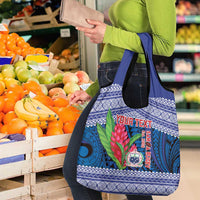 Custom Samoa Rugby Grocery Bag Go Champions Samoan Gingers LT14 - Polynesian Pride
