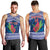 Custom Samoa Rugby Men Tank Top 2024 Go Champions Samoan Gingers