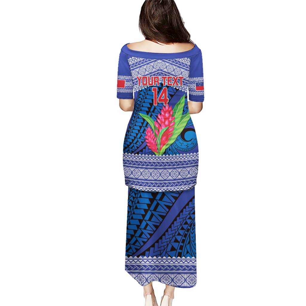 Custom Samoa Rugby Puletasi 2024 Go Champions Samoan Gingers