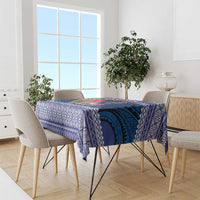 Custom Samoa Rugby Tablecloth 2024 Go Champions Samoan Gingers