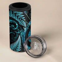New Zealand Archery 4 in 1 Can Cooler Tumbler Aotearoa Silver Fern Maori LT14 - Polynesian Pride