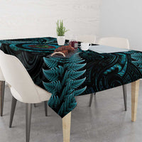 New Zealand Archery Tablecloth Aotearoa Silver Fern Maori LT14 - Polynesian Pride