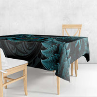 New Zealand Archery Tablecloth Aotearoa Silver Fern Maori LT14 - Polynesian Pride