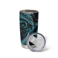 New Zealand Archery Tumbler Cup Aotearoa Silver Fern Maori - Polynesian Pride