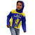 Fiji School Kid Hoodie Ratu Kadavulevu Heron With Fijian Tapa LT14 - Polynesian Pride