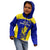 Custom Fiji School Kid Hoodie Ratu Kadavulevu Heron With Fijian Tapa LT14 - Polynesian Pride