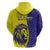 Fiji School Hoodie Suva Grammar Lions With Fijian Tapa LT14 - Polynesian Pride