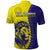 Fiji School Polo Shirt Suva Grammar Lions With Fijian Tapa LT14 - Polynesian Pride