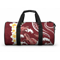 Blood Gold Polynesia Duffle Bag Polynesian Frangipani With Sea Turtles LT14 One size Blood Gold - Polynesian Pride