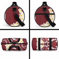 Blood Gold Polynesia Duffle Bag Polynesian Frangipani With Sea Turtles LT14 - Polynesian Pride