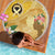 Polynesia Childhood Cancer Awareness Beach Blanket Be Bold Go Gold Polynesian Art