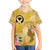 Polynesia Childhood Cancer Awareness Kid Hawaiian Shirt Be Bold Go Gold Polynesian Art