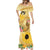 Polynesia Childhood Cancer Awareness Mermaid Dress Be Bold Go Gold Polynesian Art