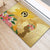 Polynesia Childhood Cancer Awareness Rubber Doormat Be Bold Go Gold Polynesian Art