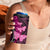 Think Pink Breast Cancer Awareness 4 in 1 Can Cooler Tumbler Butterfly Aboriginal Mix Polynesian Pattern