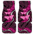 Think Pink Breast Cancer Awareness Car Mats Butterfly Aboriginal Mix Polynesian Pattern