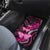 Think Pink Breast Cancer Awareness Car Mats Butterfly Aboriginal Mix Polynesian Pattern