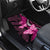 Think Pink Breast Cancer Awareness Car Mats Butterfly Aboriginal Mix Polynesian Pattern