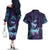 You Matter Suicide Prevention Awareness Couples Matching Off The Shoulder Long Sleeve Dress and Hawaiian Shirt Butterfly Aboriginal Mix Polynesian Pattern