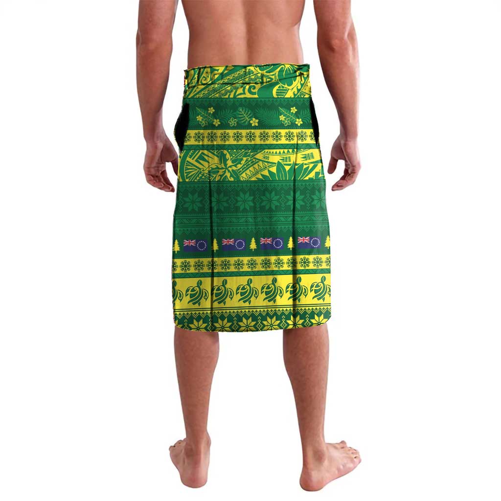 Cook Islands Christmas Lavalava Surfing Santa Mere Kiritimiti - Polynesian Pride