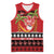 French Polynesia Christmas Basketball Jersey Tiare Chilling Santa Oaoa I teie Noera - Polynesian Pride