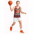 French Polynesia Christmas Basketball Jersey Tiare Chilling Santa Oaoa I teie Noera - Polynesian Pride
