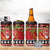 French Polynesia Christmas 4 in 1 Can Cooler Tumbler Tiare Chilling Santa Oaoa I teie Noera - Polynesian Pride