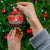 French Polynesia Christmas Ceramic Ornament Tiare Chilling Santa Oaoa I teie Noera - Polynesian Pride