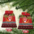 French Polynesia Christmas Ceramic Ornament Tiare Chilling Santa Oaoa I teie Noera - Polynesian Pride