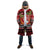 French Polynesia Christmas Cloak Tiare Chilling Santa Oaoa I teie Noera - Polynesian Pride