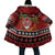 French Polynesia Christmas Cloak Tiare Chilling Santa Oaoa I teie Noera - Polynesian Pride