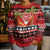 French Polynesia Christmas Kid Ugly Christmas Sweater Tiare Chilling Santa Oaoa I teie Noera - Polynesian Pride