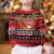 French Polynesia Christmas Kid Ugly Christmas Sweater Tiare Chilling Santa Oaoa I teie Noera - Polynesian Pride