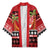 French Polynesia Christmas Kimono Tiare Chilling Santa Oaoa I teie Noera - Polynesian Pride