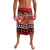 French Polynesia Christmas Lavalava Tiare Chilling Santa Oaoa I teie Noera - Polynesian Pride