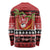 French Polynesia Christmas Long Sleeve Shirt Tiare Chilling Santa Oaoa I teie Noera - Polynesian Pride