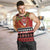 French Polynesia Christmas Men Tank Top Tiare Chilling Santa Oaoa I teie Noera - Polynesian Pride