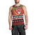 French Polynesia Christmas Men Tank Top Tiare Chilling Santa Oaoa I teie Noera - Polynesian Pride