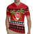 French Polynesia Christmas Rugby Jersey Tiare Chilling Santa Oaoa I teie Noera - Polynesian Pride