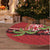 French Polynesia Christmas Tree Skirt Tiare Chilling Santa Oaoa I teie Noera - Polynesian Pride