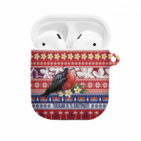 Kiribati Christmas AirPods Case Frigatebird Santa Tekeraoi n te Kiritimati - Polynesian Pride